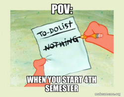 To Do List - Nothing