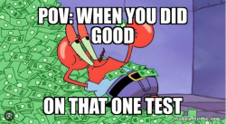 Mr Krabs Money
