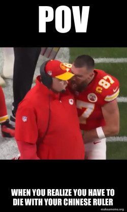 Travis Kelce and Coach