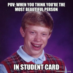 Bad Luck Brian