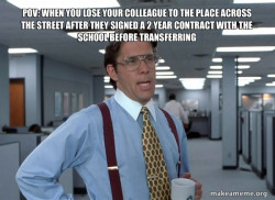 That Would Be Great (Office Space Bill Lumbergh)