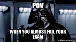 Darth Vader - Choke