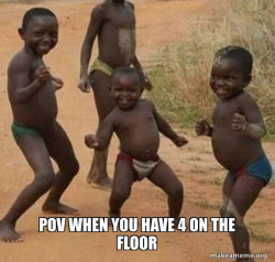 Dancing Black Kids