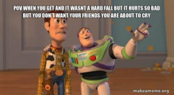 Buzz and Woody (Toy Story) Meme