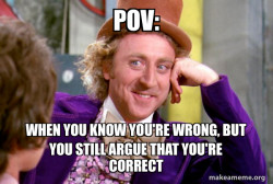 Condescending Wonka