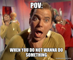 Captain Kirk Choking