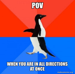 Socially Awesome Awkward Penguin