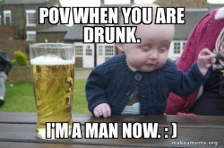 Drunk Baby