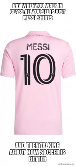 Messi Jersey