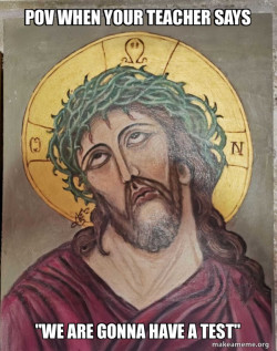Jesus Is So Done With This Shit