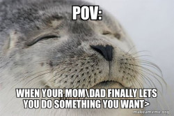 Satisfied Seal