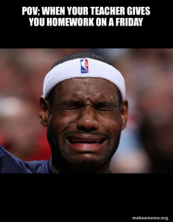 Lebron Crying
