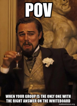 Leonardo DiCaprio Laughing Django