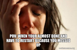 First World Problems