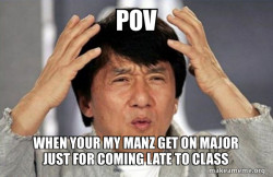Jackie Chan Why?