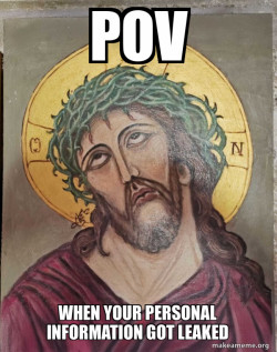 Jesus Is So Done With This Shit