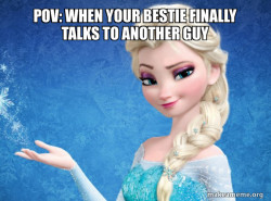 Elsa from Frozen