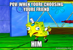Mocking SpongeBob