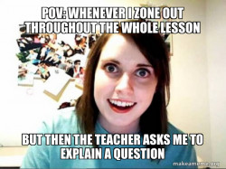 Overly Attached GirlFriend