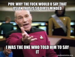 Annoyed Picard