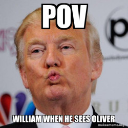 Donald Trump Kissing