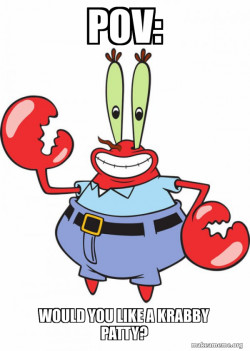 Mr Krabs