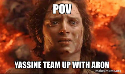 Frodo it's over it's done