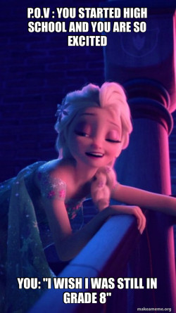 Drunk Elsa