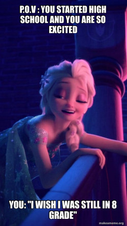 Drunk Elsa