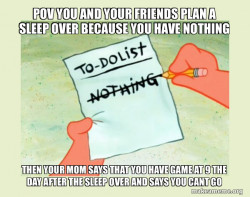 To Do List - Nothing