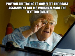 Internet Grandma