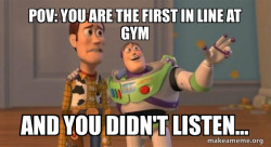 Buzz and Woody (Toy Story) Meme