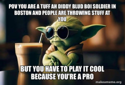 Cool Yoda (Sunglasses)