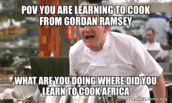 Gordon Ramsay Hell's Kitchen