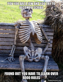 Waiting Skeleton
