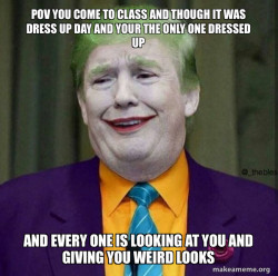 Donald Trump - The Joker