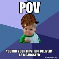 Scumbag Success Kid