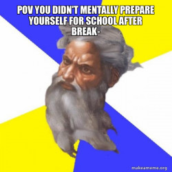 Advice God