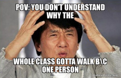 Jackie Chan Why?