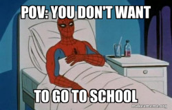 Spiderman Cancer