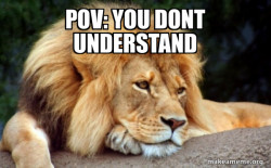 Confession Lion