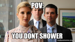 The Trump Kids Eric, Donald Jr and Ivanka
