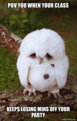 Sad Owl