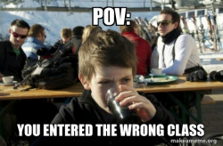 Lazy Elementary School Kid