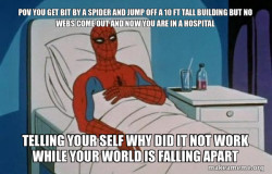 Spiderman Cancer