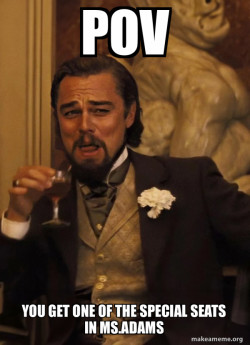Leonardo DiCaprio Laughing Django