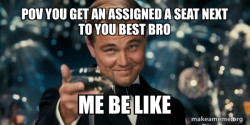 Great Gatsby Reaction - Leonardo DiCaprio Toast