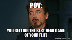 Tony Stark Eye Roll