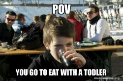 Lazy Elementary School Kid