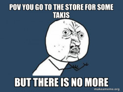 Y U No